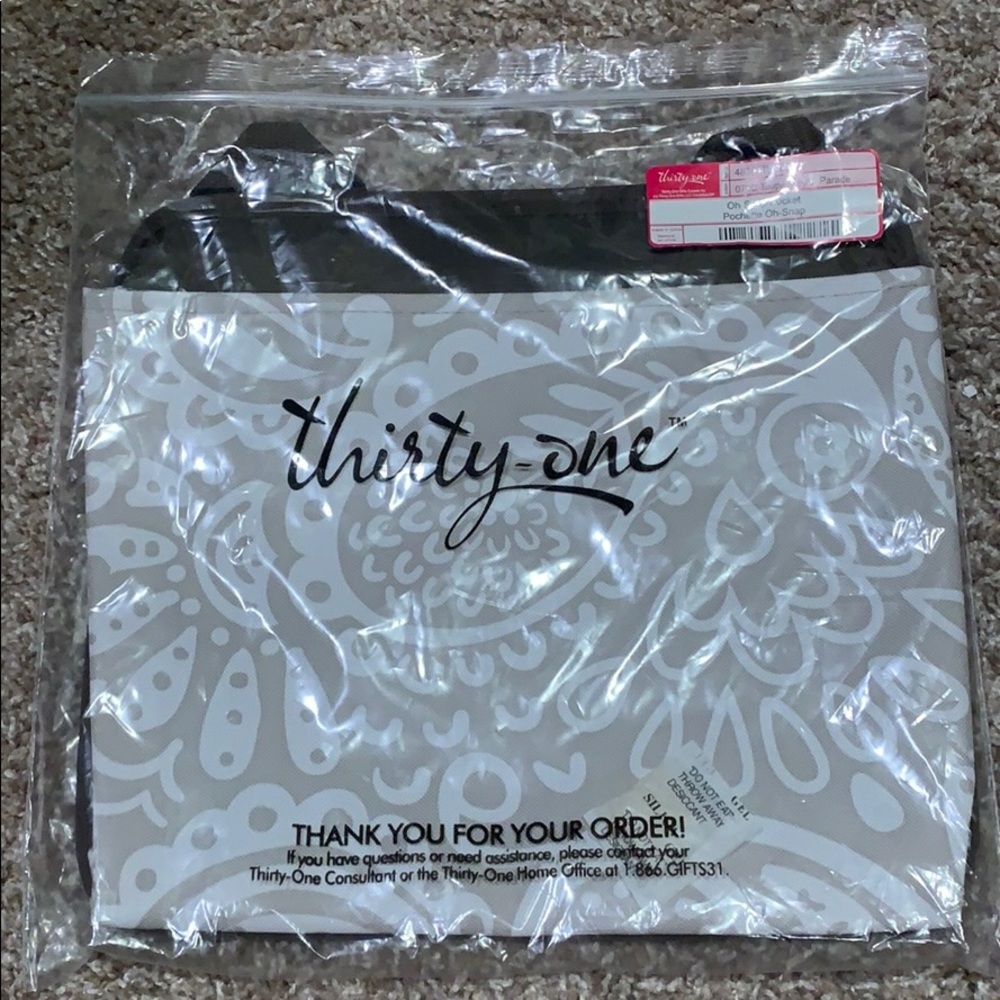 NWT✨Thirty-One Oh-Snap pocket